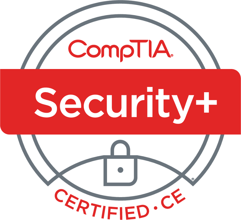 CompTIA Security+ Cert